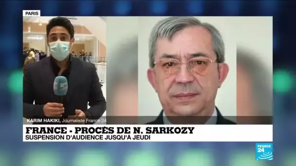 Affaire des "écoutes" : faut départ au procès pour corruption de Nicolas Sarkozy