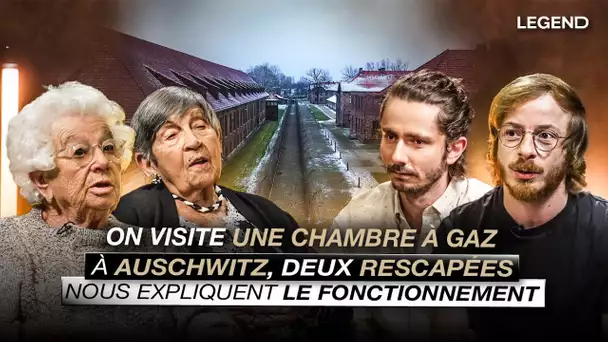 ON VISITE UNE CHAMBRE À GAZ À AUSCHWITZ, DEUX RESCAPÉES NOUS EXPLIQUENT LE FONCTIONNEMENT