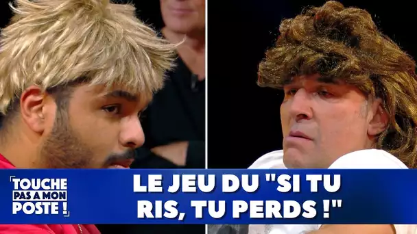 Le jeu du "Si tu ris, tu perds !" de la grosse rigolade !