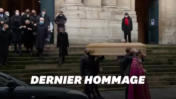 Claude Brasseur au Père-Lachaise: ces acteurs lui rendent hommage