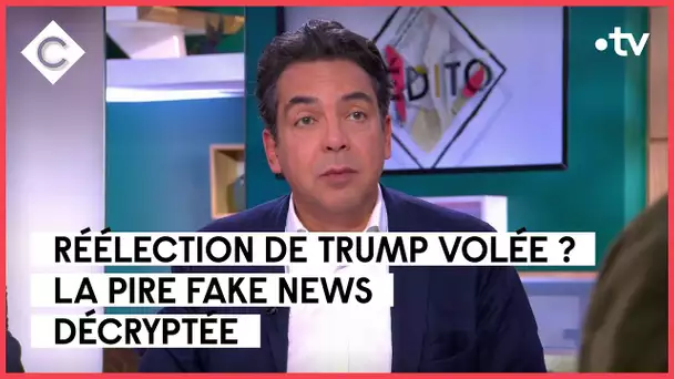 Les leçons de la pire fake news de l’histoire démocratique - Patrick Cohen - C à vous - 02/03/2023