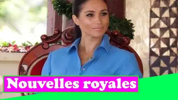 ` Pas approprié '' Trump frappe Meghan Markle alors qu'il patauge dans la rangée de titres de duches