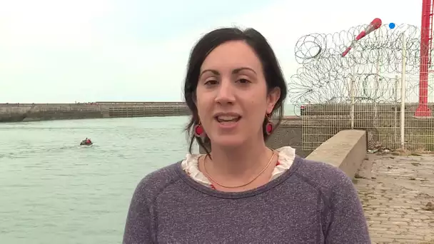 Au Tréport, les pêcheurs s'opposent à un parc éolien en mer