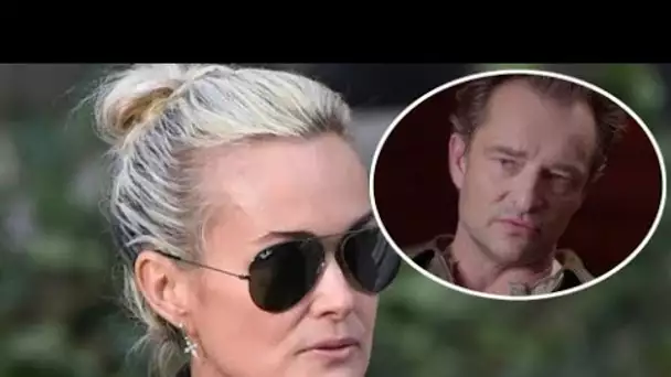 Laeticia Hallyday réagit à l'intervention de David Hallyday dans Sept à Huit !