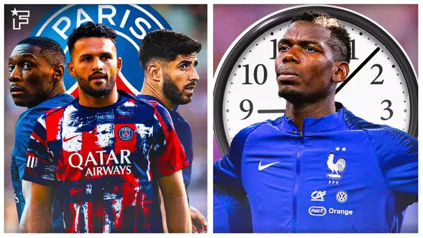 Un premier départ ACTÉ au PSG, Paul Pogba va REJOUER dès novembre | Revue de presse