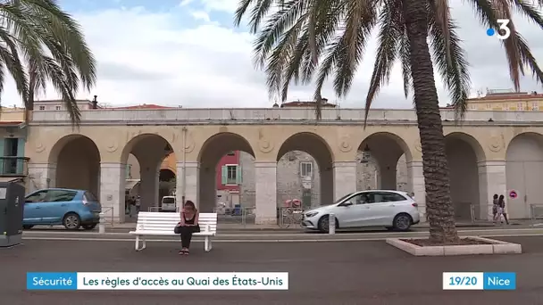 Accident sur le quai des Etats-Unis à Nice : le point sur la sécurité