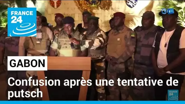 Gabon: des militaires annoncent l'annulation des élections et la dissolution des institutions