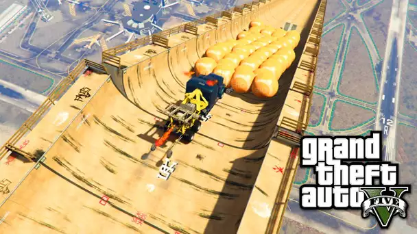 MEGA RAMP BALLS GTA 5