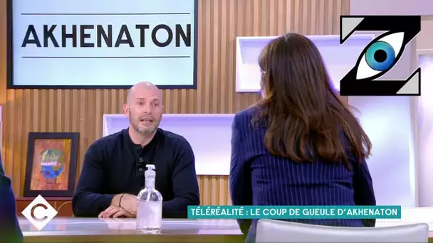 [Zap Télé] Le coup de gueule d'Akhenaton à propos de la téléréalité ! (09/04/21)