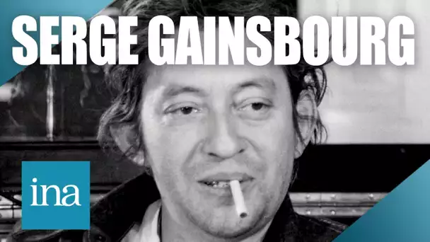 1973 : Serge Gainsbourg nous fait visiter sa maison | Archive INA