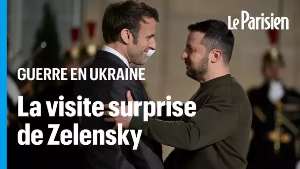 Zelensky à Paris : ce qu'il faut retenir de la visite surprise en France du président ukrainien