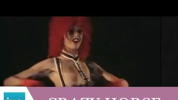 Numéro de danseuse du Crazy Horse - Archive INA
