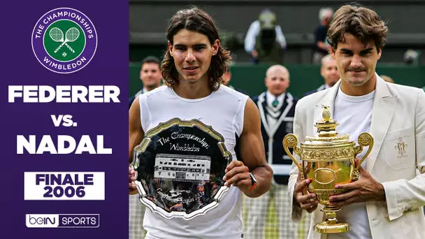 Wimbledon 2006 - Federer VS Nadal : Une finale LEGENDAIRE !