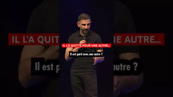 Il l’a quitté pour une autre… 😰 #humour #pourtoi #standup