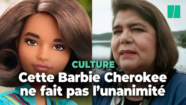 Une poupée Barbie Cherokee est sortie, et elle pose plusieurs problèmes... aux Cherokees
