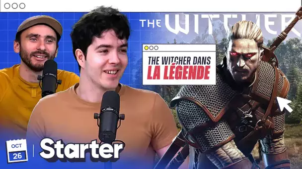 Les 15 ans de The Witcher | STARTER #38