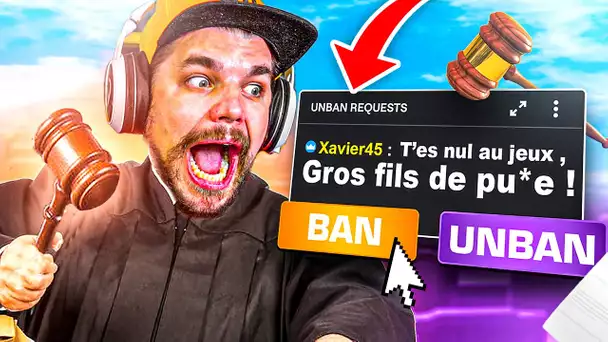 ON M'INSULTE GRATUITEMENT, JE BAN OU DEBAN ? 🤯🔞 (Tribunal de Twitch)