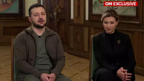 "C'est mon amour, c'est mon énergie": la déclaration de Volodymyr Zelensky à sa femme