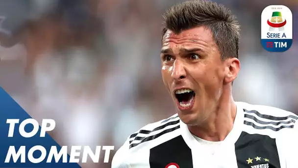 Mandžukić Goal Confirms 3 Points! | Juventus 2-0 Lazio | Top Moment | Serie A