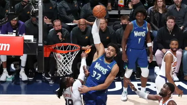 Karl-Anthony Towns Poster DUNK 💥💪