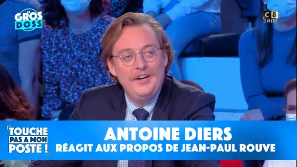 "Fin de race" : Antoine Diers, soutien d'Eric Zemmour, réagit aux propos de Jean-Paul Rouve