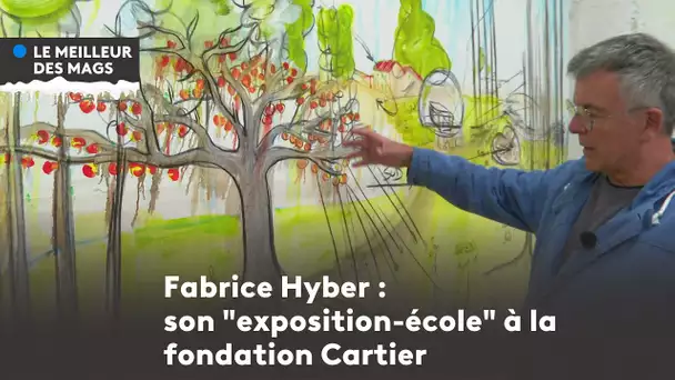 Le meilleur des mags 2022 : Fabrice Hyber présente son "exposition-école" à la fondation Cartier