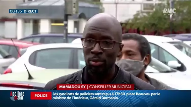 Attaque du commissariat de Champigny: toujours pas d’interpellation, les habitants encore choqués