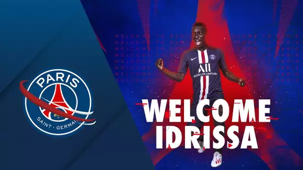 WELCOME IDRISSA GUEYE  ✍️🔥