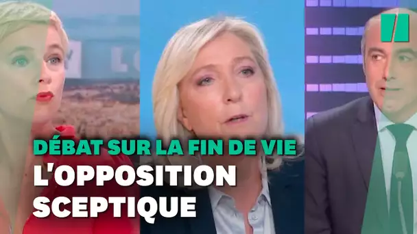 Débat sur la fin de vie : l'opposition sceptique après la proposition d'Emmanuel Macron