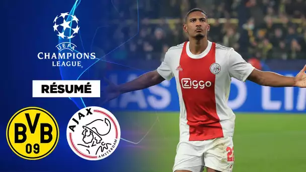 🏆 Résumé – Champions League : l’Ajax renverse Dortmund avec Haller