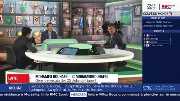 Bouhafsi : "Villas-Boas se dit prêt à miser sur les jeunes joueurs"