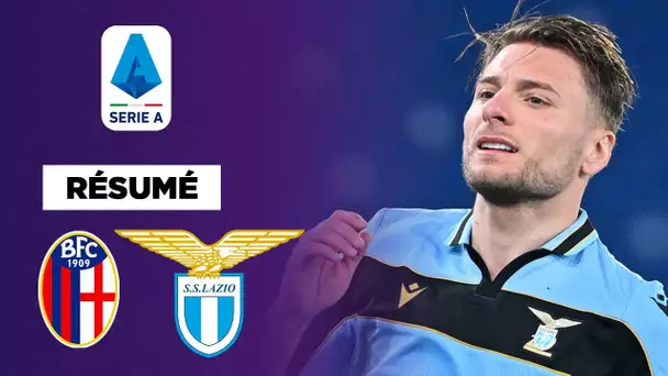 Résumé : Bologne marche sur la Lazio et Immobile !