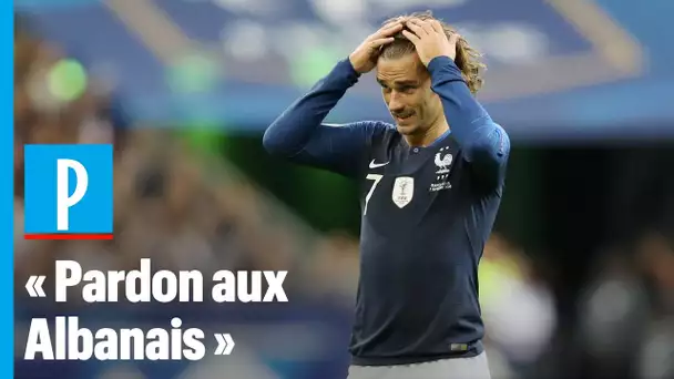 France - Albanie (4-1) : Griezmann demande pardon aux Albanais pour l'erreur d'hymne