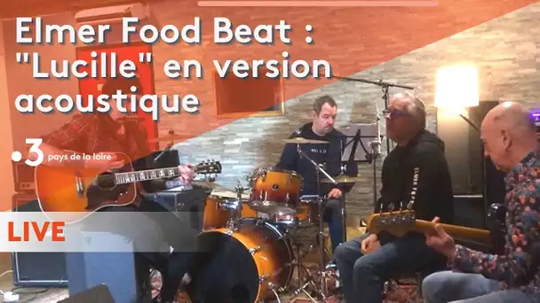 Elmer Food Beat en live : Lucille en version acoustique