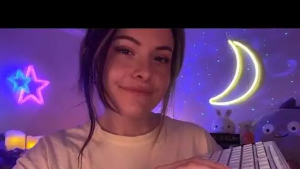 ASMR Je te pose des questions pour penser à autre chose et s'endormir