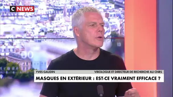 Yves Gaudin : « Le masque généralisé à l'extérieur, c'est probablement excessif. »