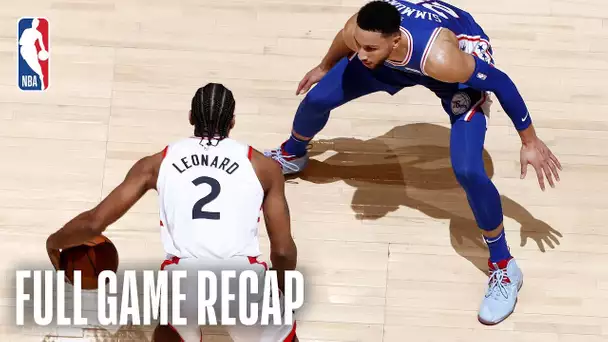 76ERS vs RAPTORS | Sixers Look to Hold Off Comeback & Even Series | Game 2