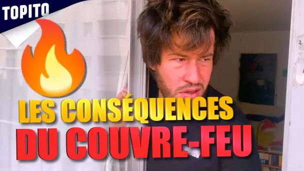 Les conséquences du couvre-feu