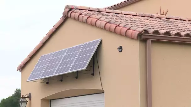 Loire-Atlantique : des kits de panneaux solaires branchés sur le réseau électrique