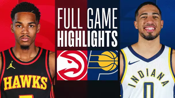 HAWKS at PACERS | FULL GAME HIGHLIGHTS | January 5, 2024