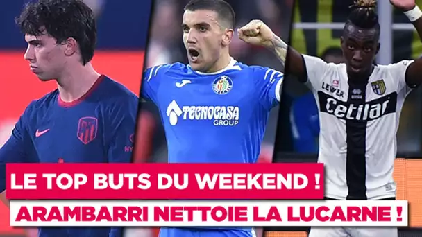 Le top buts du weekend : Le golazo incroyable d'Arambarri