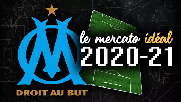 🇫🇷 Voici le mercato idéal de l'OM pour 2020-2021