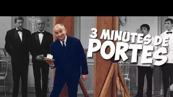 3 minutes de portes avec Louis de Funès !