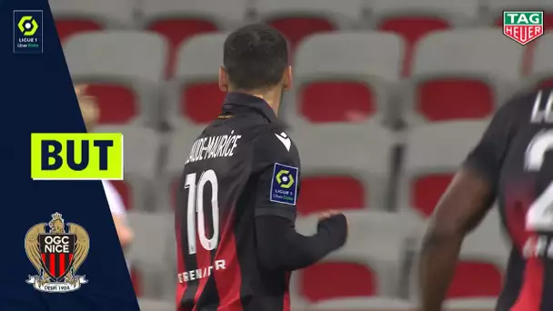 But Alexis CLAUDE-MAURICE (75' - OGC NICE) OGC NICE - NÎMES OLYMPIQUE (2-1) 20/21