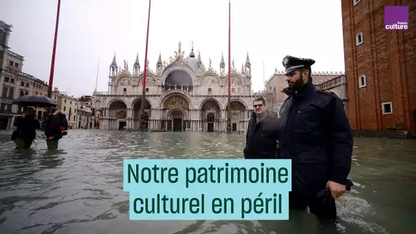 Notre patrimoine culturel en péril -#CulturePrime