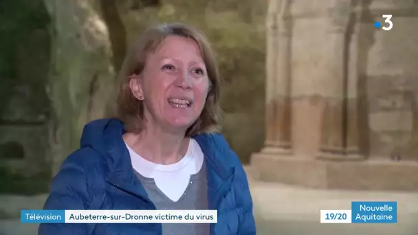 Charente : l'économie en berne d'Aubeterre-sur-Dronne en mal de visiteurs pour cause de confinement