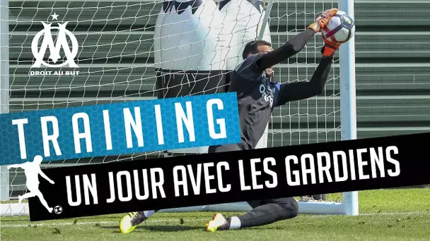 Training | Un jour avec les gardiens