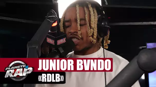 [EXCLU] Junior Bvndo - RDLB #PlanèteRap