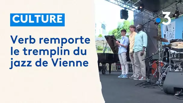 Le groupe Verb remporte le tremplin du Jazz de Vienne en Isère
