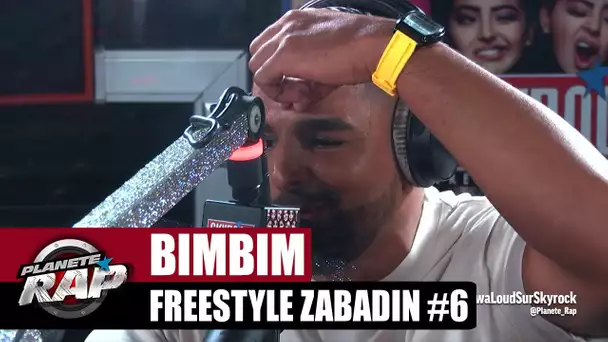 [Exclu] BimBim "Freestyle Zabadin #6" #PlanèteRap